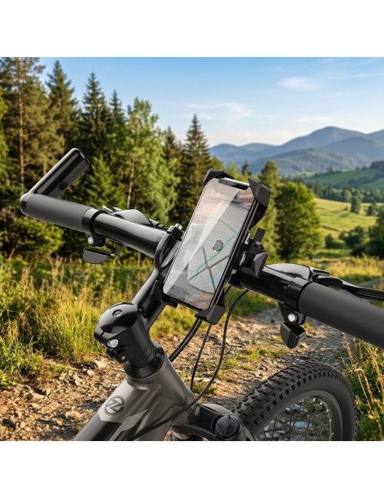 DEVIA Voyager Serie Support Moto/Vélo (Noir) | DOTIRI