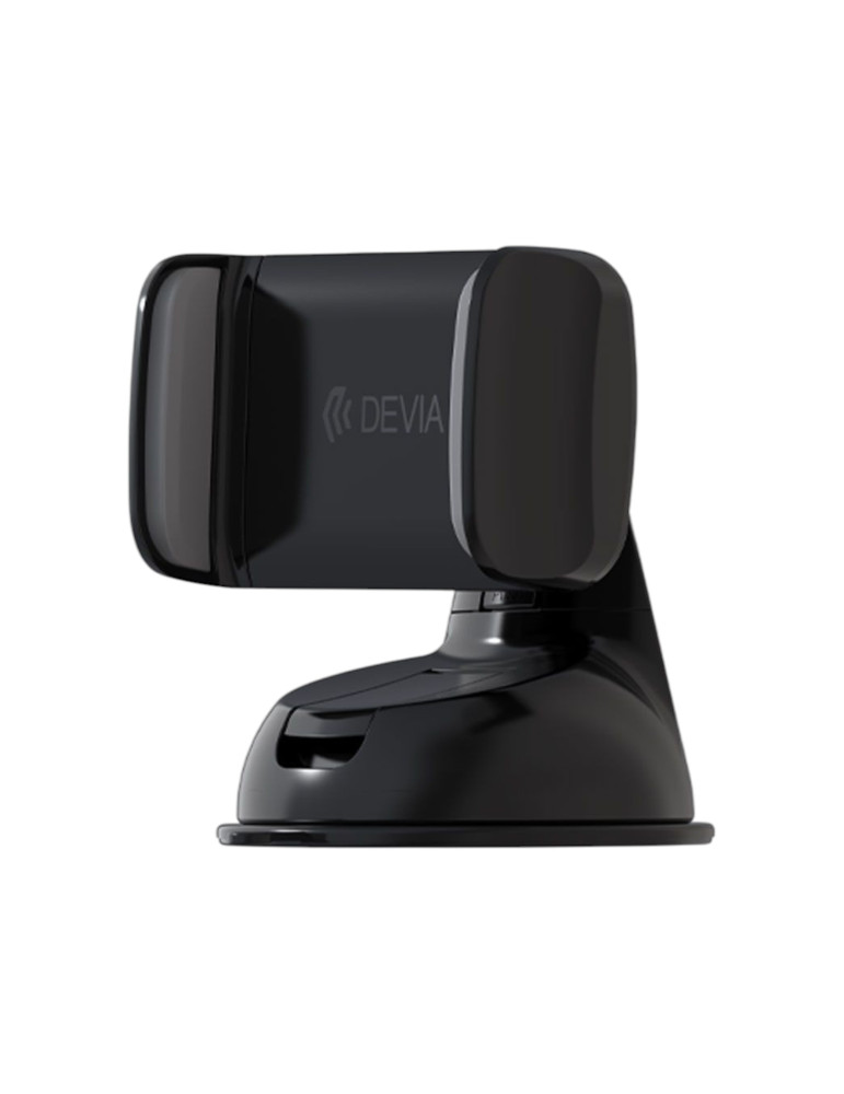 DEVIA Support Voiture Universel à ventouse (Noir) | DOTIRI