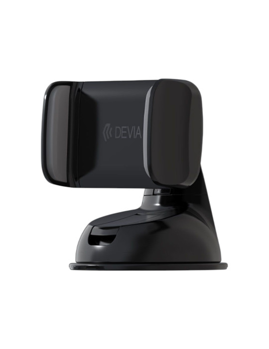 DEVIA Support Voiture Universel à ventouse (Noir) | DOTIRI