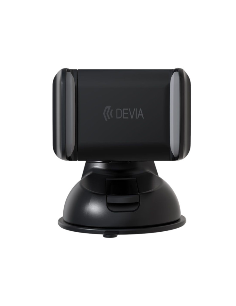 DEVIA Support Voiture Universel à ventouse (Noir) | DOTIRI