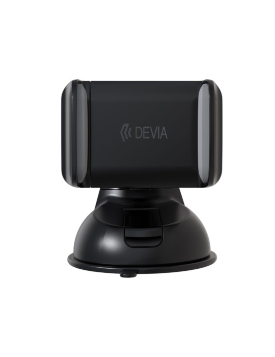 DEVIA Support Voiture Universel à ventouse (Noir) | DOTIRI