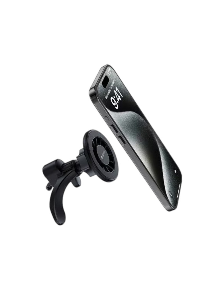 DEVIA Support Voiture Magnétique (Noir) | DOTIRI