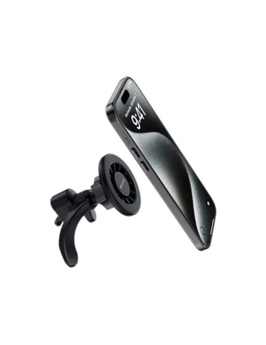 DEVIA Support Voiture Magnétique (Noir) | DOTIRI