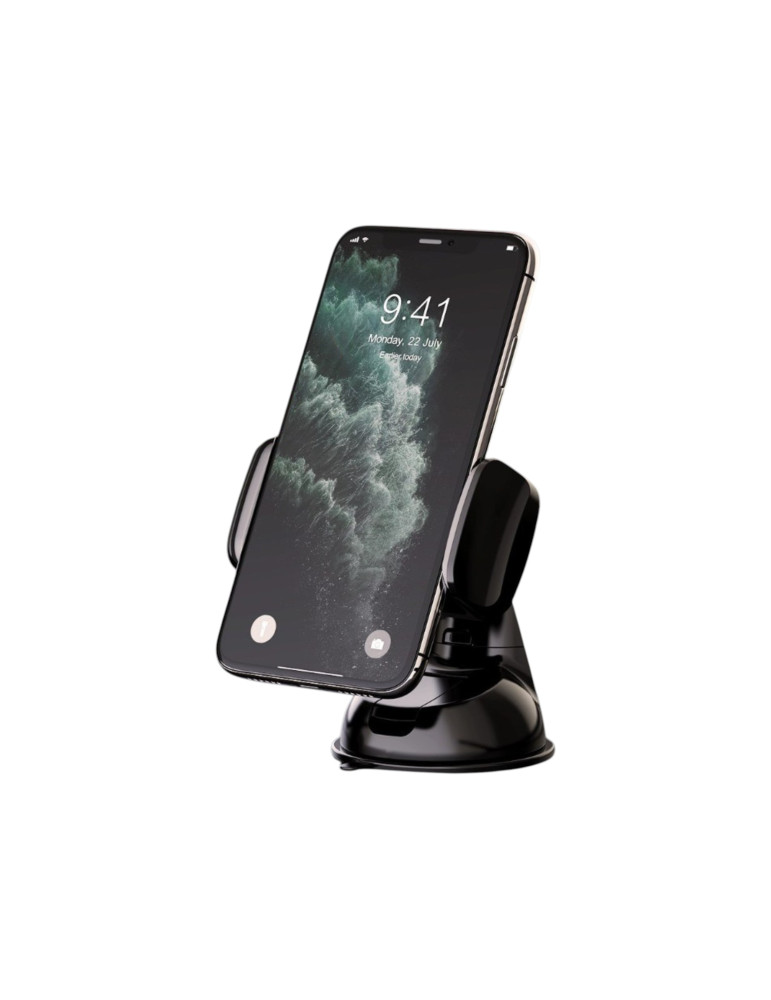 DEVIA Support Voiture Universel à ventouse (Noir) | DOTIRI