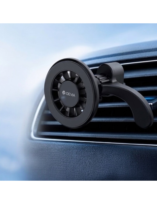 DEVIA Support Voiture Magnétique (Noir) | DOTIRI