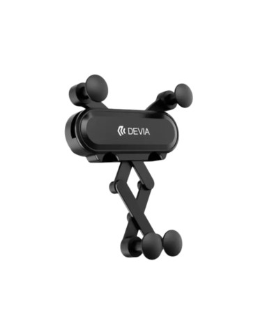 DEVIA Support Voiture à Serrage Automatique (Noir)