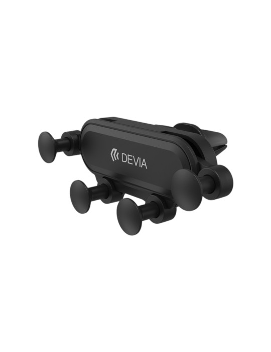 DEVIA Support Voiture à Serrage Automatique (Noir)