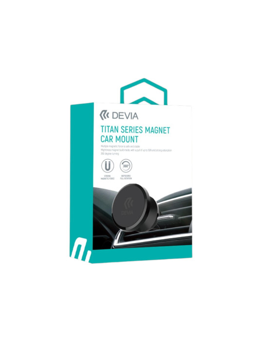DEVIA Titan Series Support Voiture Magnétique (Noir)