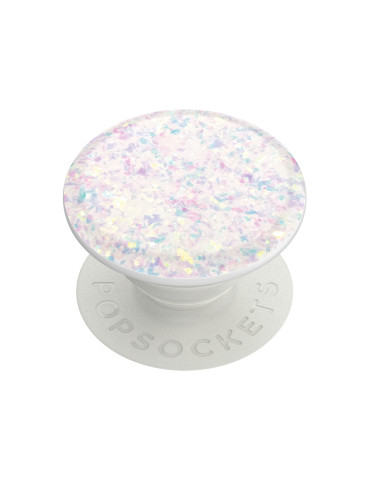 POPSOCKET PopGrip Iridescent Confetti Blanc