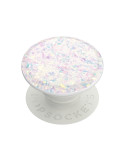 POPSOCKET PopGrip Iridescent Confetti Blanc | DOTIRI