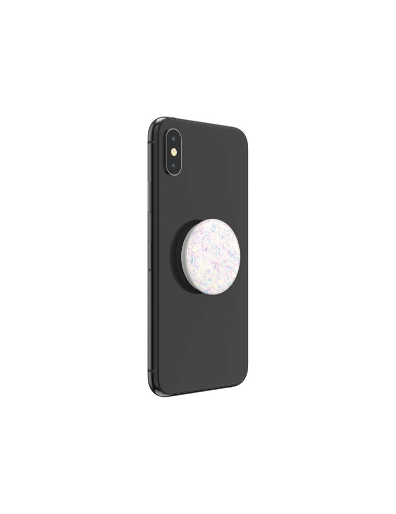 POPSOCKET PopGrip Iridescent Confetti Blanc | DOTIRI