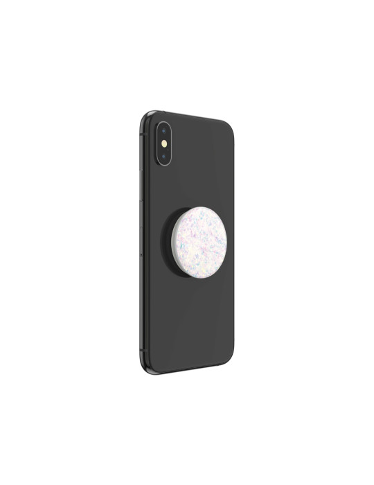 POPSOCKET PopGrip Iridescent Confetti Blanc | DOTIRI