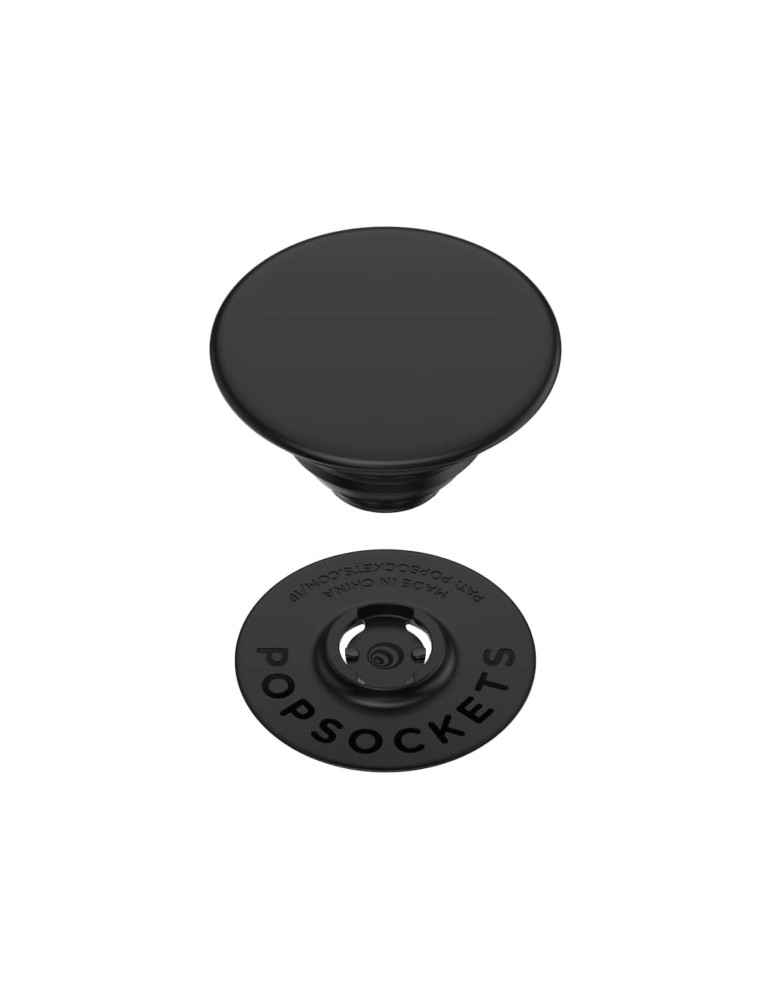 POPSOCKET PopGrip PopTop Interchangeable Noir | DOTIRI
