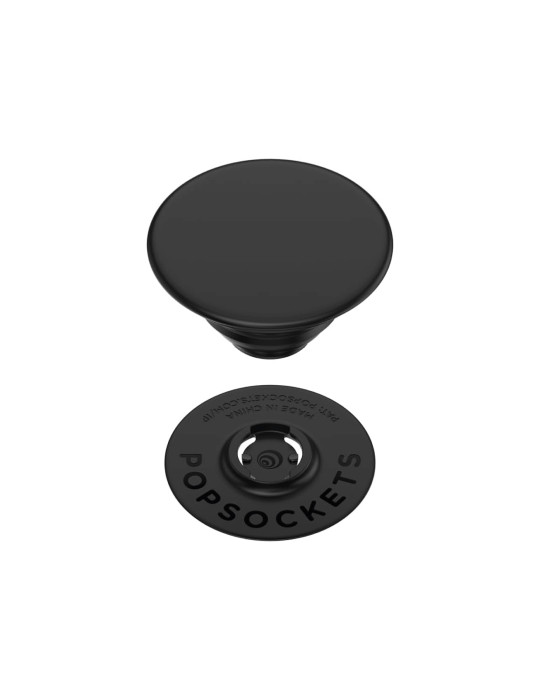POPSOCKET PopGrip PopTop Interchangeable Noir | DOTIRI