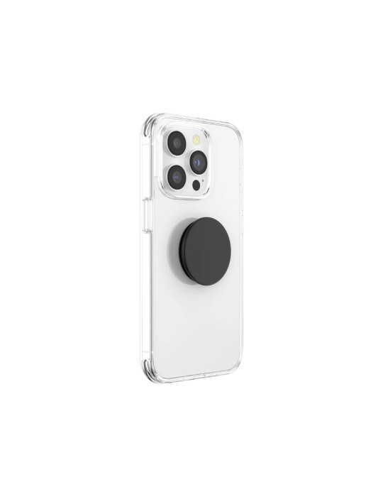 POPSOCKET PopGrip PopTop Interchangeable Noir | DOTIRI