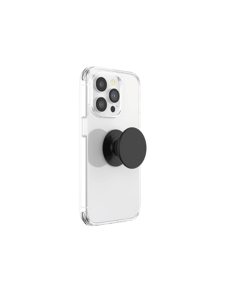 POPSOCKET PopGrip PopTop Interchangeable Noir | DOTIRI