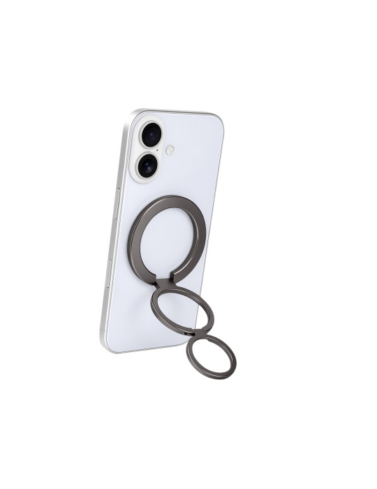 Support Téléphone Double Anneau (Noir) | DOTIRI