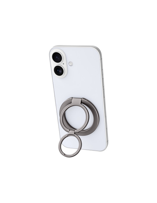 Support Téléphone Double Anneau (Noir) | DOTIRI