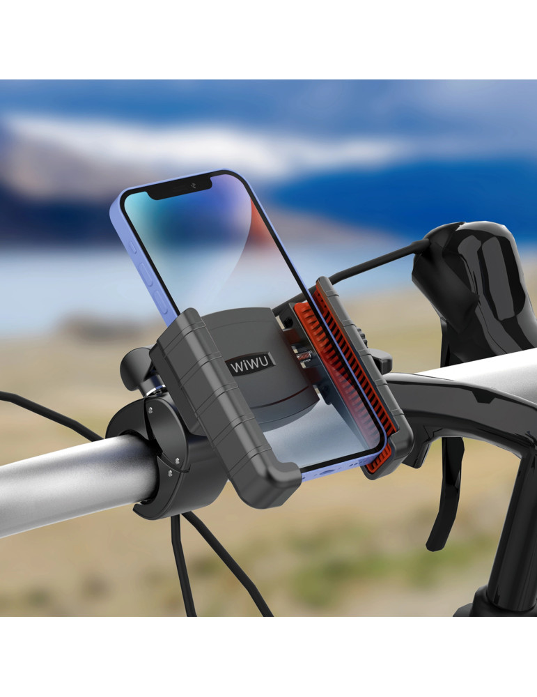 WiWU Support Téléphone Vélo (Wi-ZC002) | DOTIRI