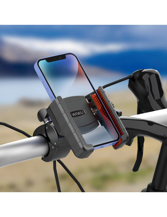WiWU Support Téléphone Vélo (Wi-ZC002) | DOTIRI