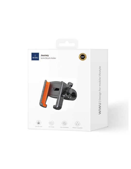 WiWU Support Téléphone Vélo (Wi-ZC002) | DOTIRI