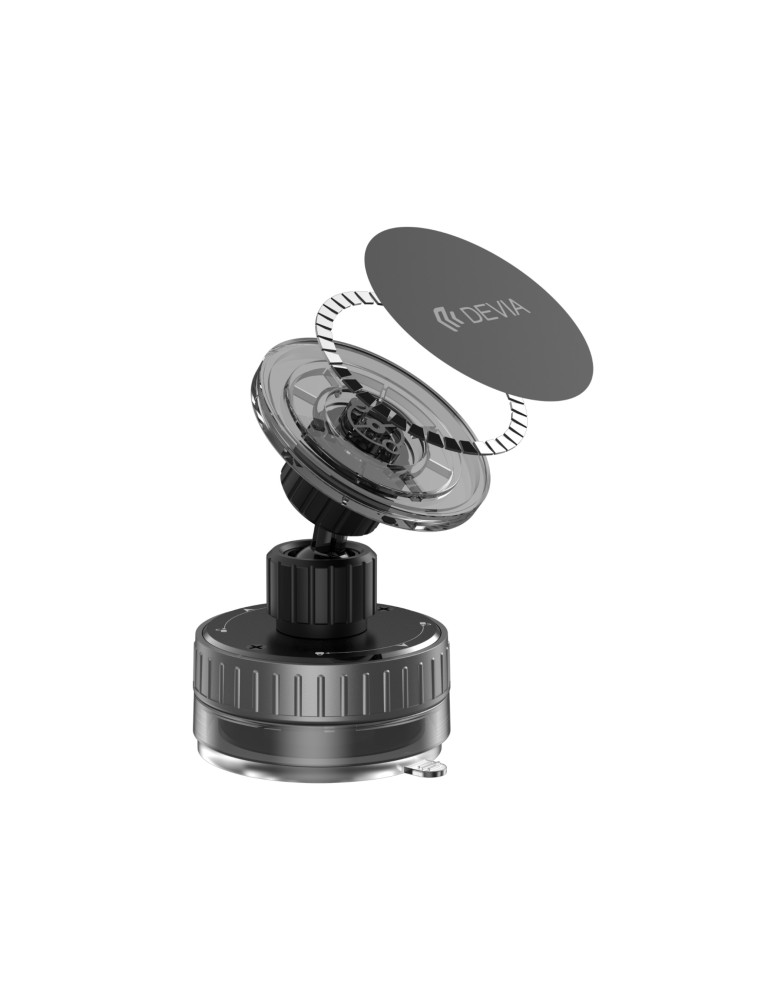 DEVIA Stand Ultra1 Support Magnétique Réglable (Noir)