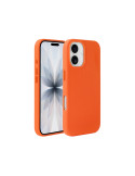 COVERME Coque CANVAS MagSafe iPhone 16e (Orange) | DOTIRI