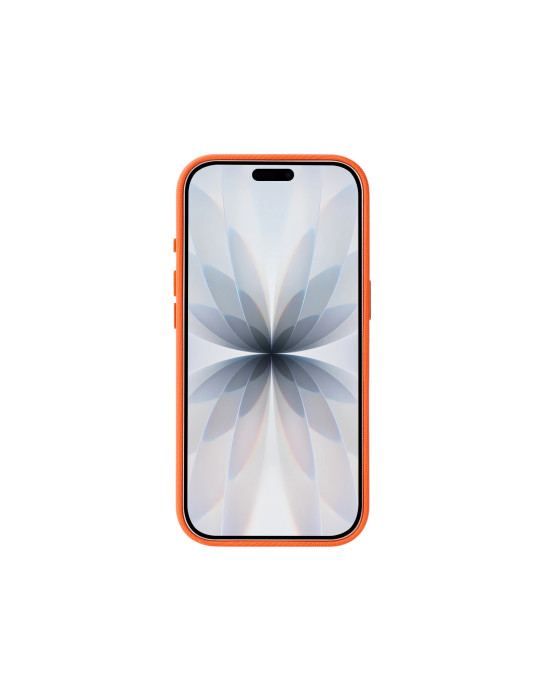 COVERME Coque CANVAS MagSafe iPhone 16e (Orange) | DOTIRI