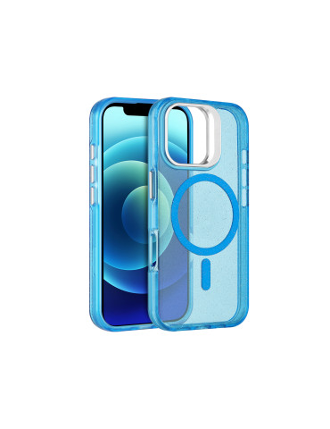 COVERME Coque GRAVITY MagSafe iPhone 16e (Bleu)