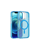 COVERME Coque GRAVITY MagSafe iPhone 16e (Bleu) | DOTIRI