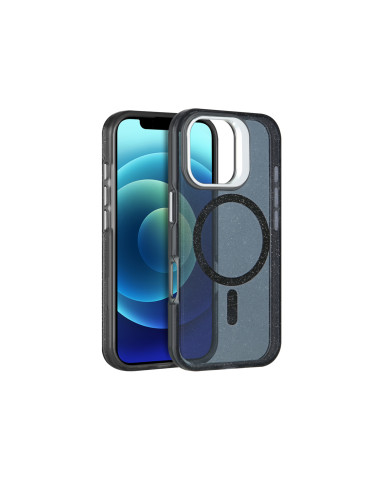 COVERME Coque GRAVITY MagSafe iPhone 16e (Noir)