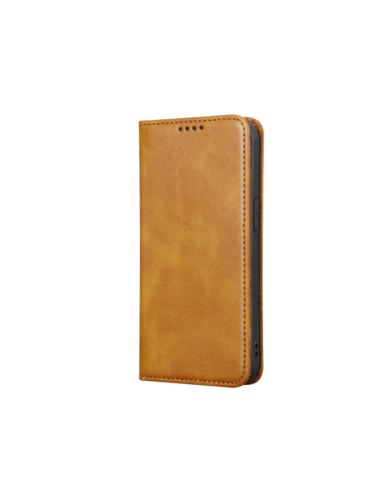 COVERME Etui Wallet iPhone 16e/17e (Marron) | DOTIRI