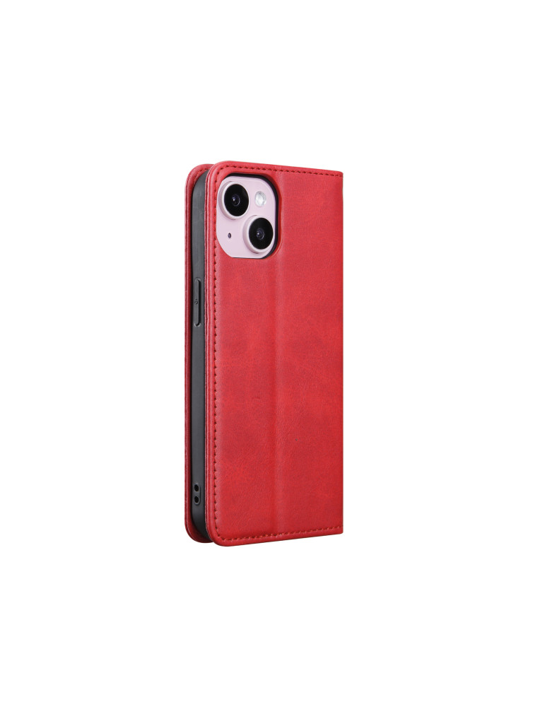 COVERME Etui Wallet iPhone 16e/17e (Rouge) | DOTIRI