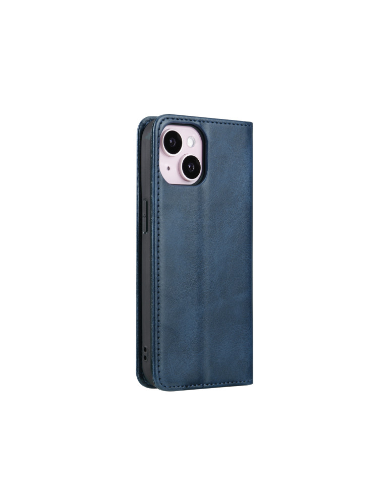 COVERME Etui Wallet iPhone 16e/17e (Bleu) | DOTIRI