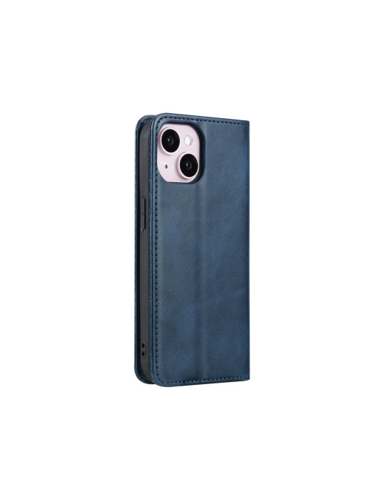 COVERME Etui Wallet iPhone 16e/17e (Bleu) | DOTIRI