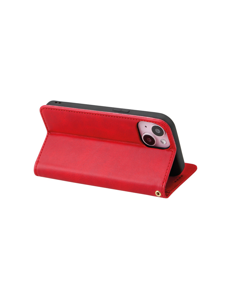COVERME Etui Wallet iPhone 16e/17e (Rouge) | DOTIRI