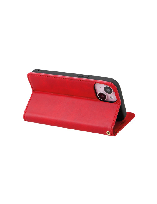 COVERME Etui Wallet iPhone 16e/17e (Rouge) | DOTIRI
