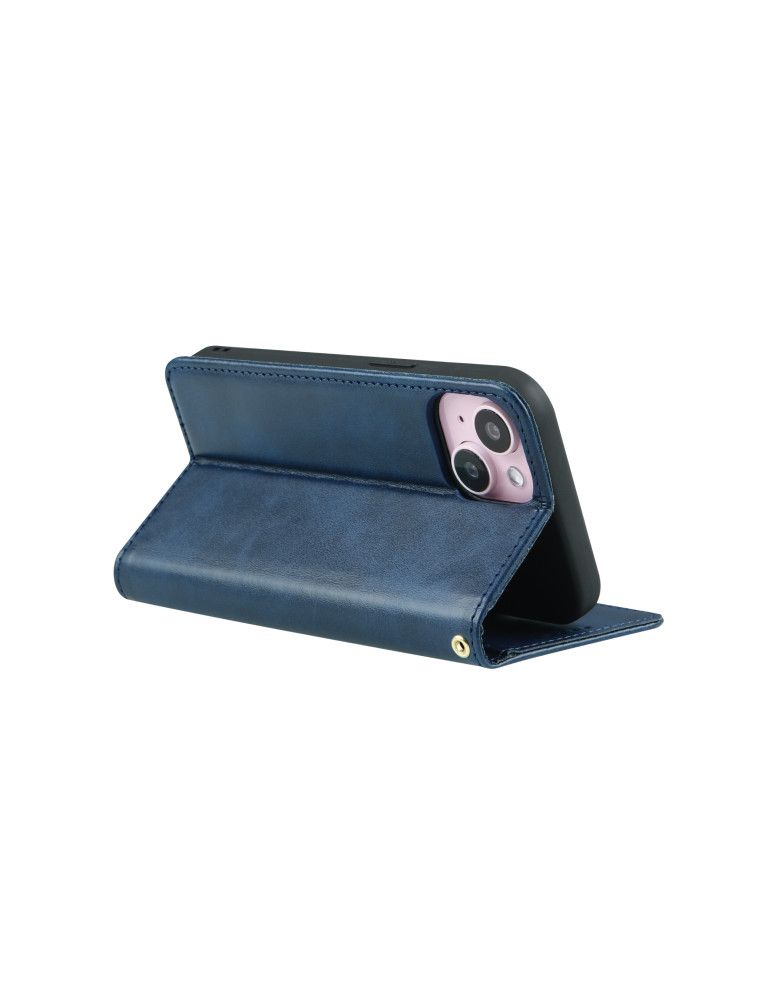 COVERME Etui Wallet iPhone 16e/17e (Bleu) | DOTIRI