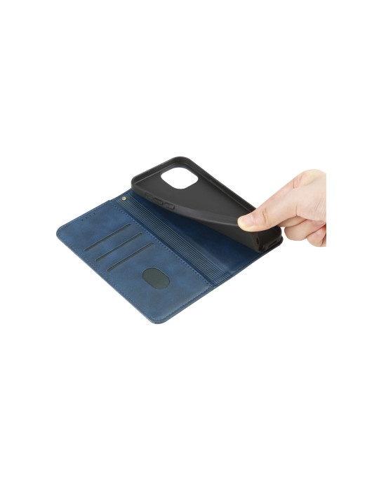 COVERME Etui Wallet iPhone 16e/17e (Bleu) | DOTIRI