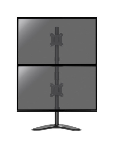 KIMEX Support de Bureau Sur Pied pour 2 Ecrans