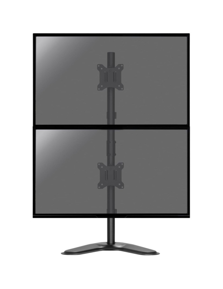 KIMEX Support de Bureau Sur Pied pour 2 Ecrans | DOTIRI