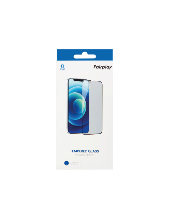 FAIRPLAY PRIVACY Verre trempé iPhone 13/13 Pro/14/16e/17e