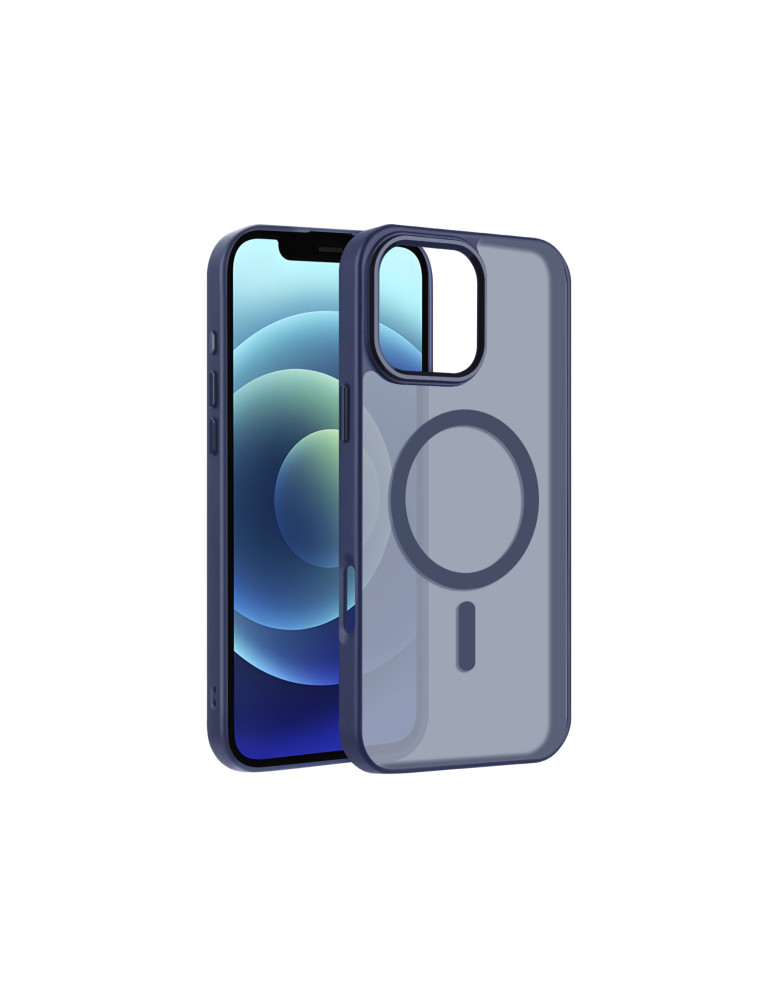 COVERME Coque HAZE MagSafe iPhone 16e/17e (Bleu) | DOTIRI