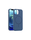 COVERME Coque Skin MagSafe iPhone 16e (Bleu Saphir)