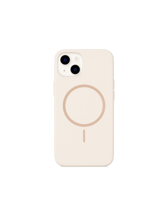 COVERME Coque Skin MagSafe iPhone 16e (Rose Pastel)