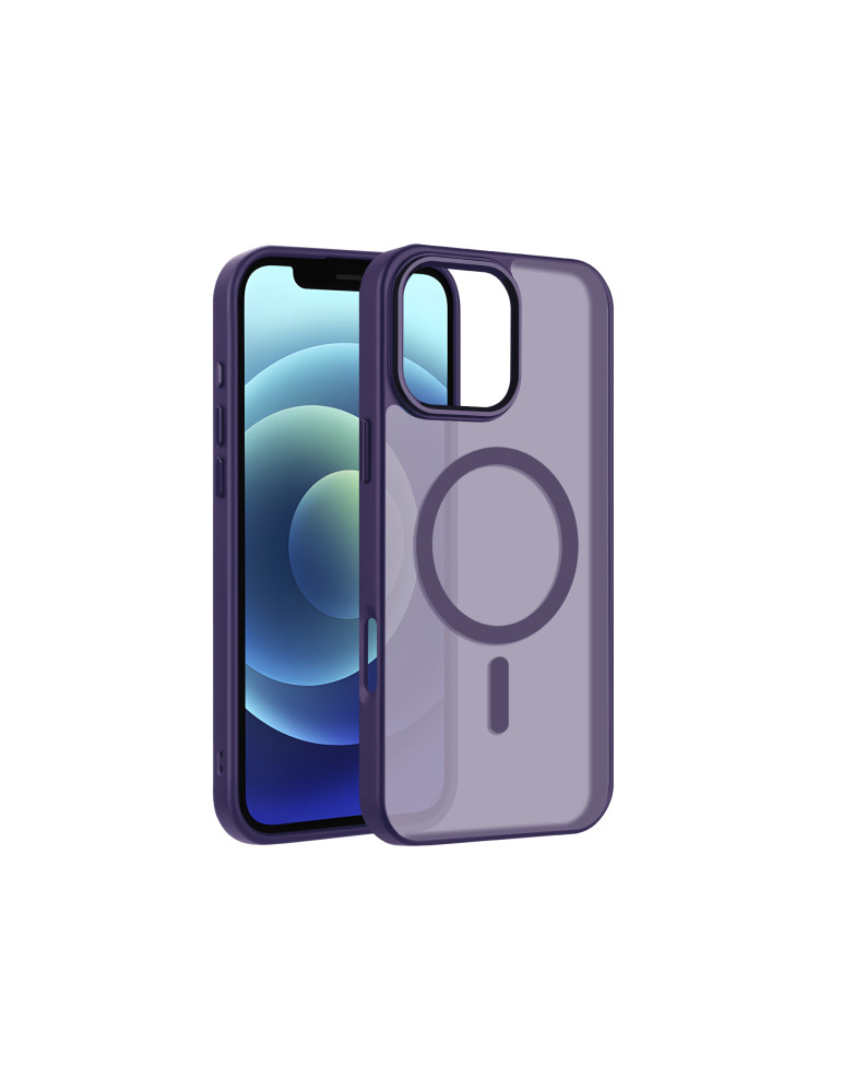 COVERME Coque HAZE MagSafe iPhone 16e/17e (Violet)