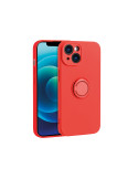 Coque Finger Grip iPhone 16e (Rouge) | DOTIRI