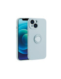 Coque Finger Grip iPhone 16e (Bleu Clair) | DOTIRI