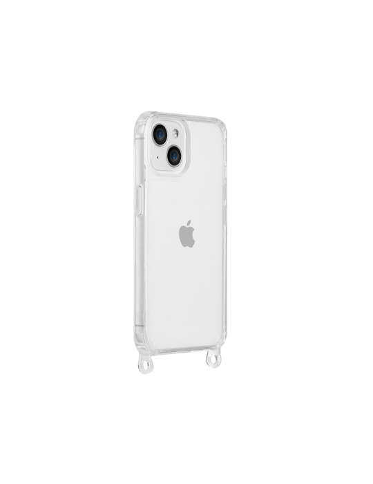 COVERME Coque Anneaux iPhone 16e/17e (Clear) | DOTIRI