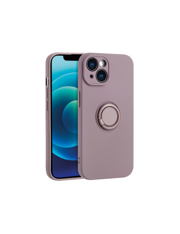 Coque Finger Grip iPhone 16e (Cerise)